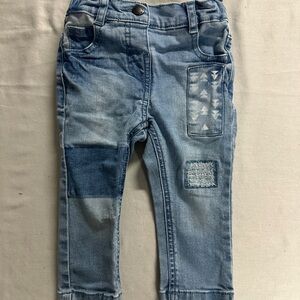 Colimacon - Stylish Kids Denim Jeans with patch design